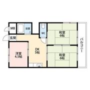 リアナ稲沢north(リアナイナザワノース)の間取り画像