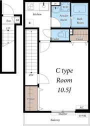 リブリ・さくら大工の間取り画像