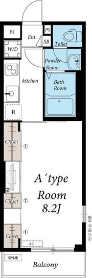 リブリ・グランシャリオの間取り画像