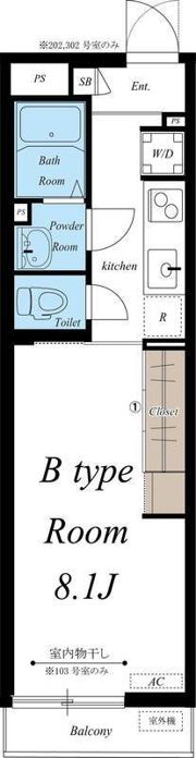 リブリ・MKの間取り画像