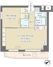 Maison de Takayaの間取り画像