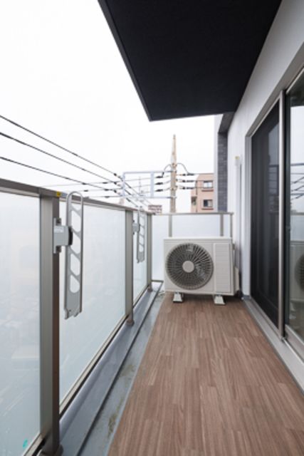 ベランダ・バルコニー