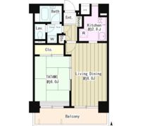 フォーレスト中村橋の間取り画像