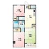 岩木ハイツの間取り画像