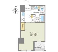 ルーエ錦の間取り画像