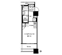 パークアクシス名駅南の間取り画像