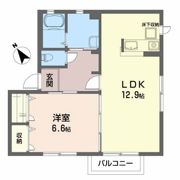 ファミールかんのIIの間取り画像