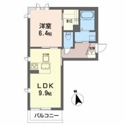 シャーメゾン ボヌールの間取り画像