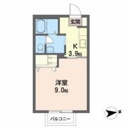 ルクエンス小田原Aの間取り画像