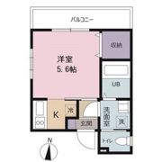 ピアコートTM富士見台弐番館の間取り画像