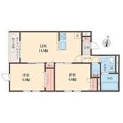 SOPHIA方南の間取り画像