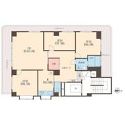 ホライズン東四つ木の間取り画像