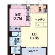 Plaisir Bの間取り画像