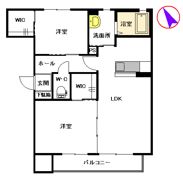 クリプトンの間取り画像