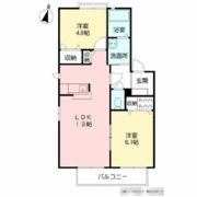 リジェール尾倉パートII A棟の間取り画像