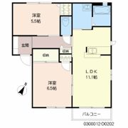 ハーティストN D棟の間取り画像