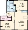 ルミエール基山 C棟の間取り画像