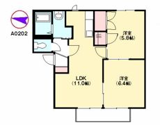 セントレージTMRの間取り画像