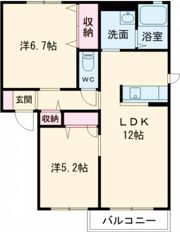 ガーデンパーク もくれんの間取り画像