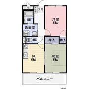 サンサープラスⅡの間取り画像