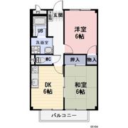 Surplus レオパレス Aの間取り画像