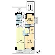 シャンノール清澄公園の間取り画像