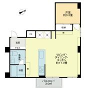 パレ・ドール蒲田の間取り画像