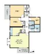 目黒ロイアルハイツの間取り画像