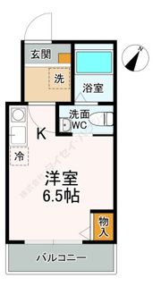 ルミナ境之谷の間取り画像