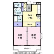 サンシャテロの間取り画像