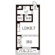 IIU361※1年間家賃10,000円ダウン&FR1ヵ月&初回保証料無料&火災保険料2年分負担&仲介手数料負担キャンペーン中の間取り画像