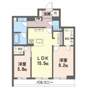 ヴェルコリーナの間取り画像