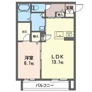 シャーメゾン ブルックの間取り画像