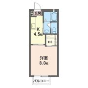 リヴェールFの間取り画像