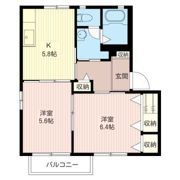 ディアス・ビオレータCの間取り画像