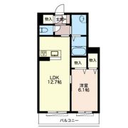 サクレ オー トルワの間取り画像