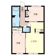 アイリス・スクエアの間取り画像