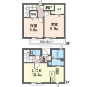 シャルム・エイトの間取り画像