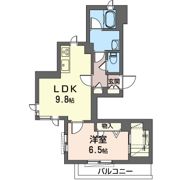 メルベイユの間取り画像