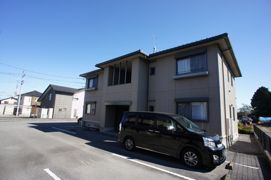 シルクタウンAの外観画像