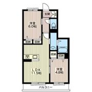 マストライフ平松本町の間取り画像