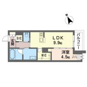 ラフィーナの間取り画像