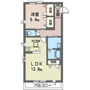 マルシェ Bの間取り画像