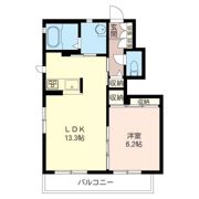 プラネットAの間取り画像