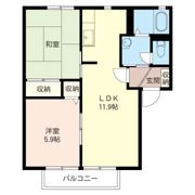 グランフォルトの間取り画像