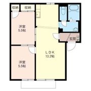 エリゼ Bの間取り画像