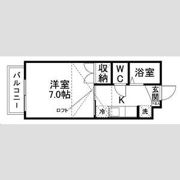 プリンスコート北山の間取り画像