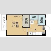 シティ川内の間取り画像