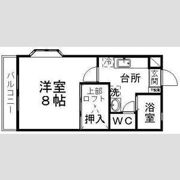 ティエラリバーサイドA棟の間取り画像