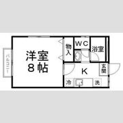 エクシード向山B棟の間取り画像